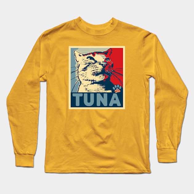 TUNA Long Sleeve T-Shirt by Taversia